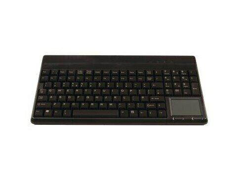 Mini i10 2.4G Air Mouse Wireless Keyboard with Touchpad Black