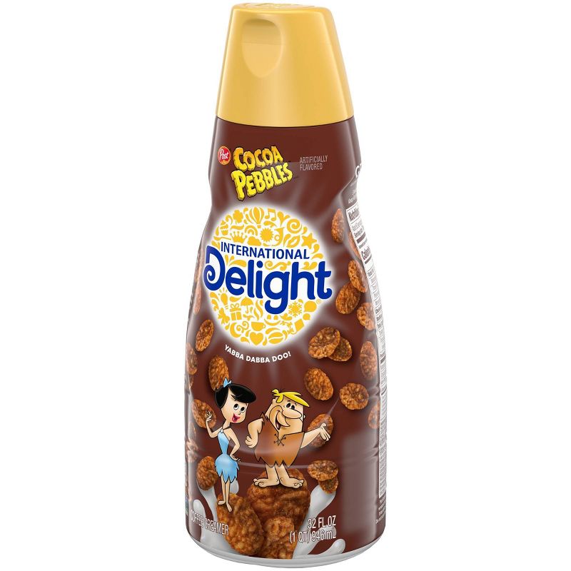 International Delight Cocoa Pebbles Coffee Creamer - 32 fl oz
