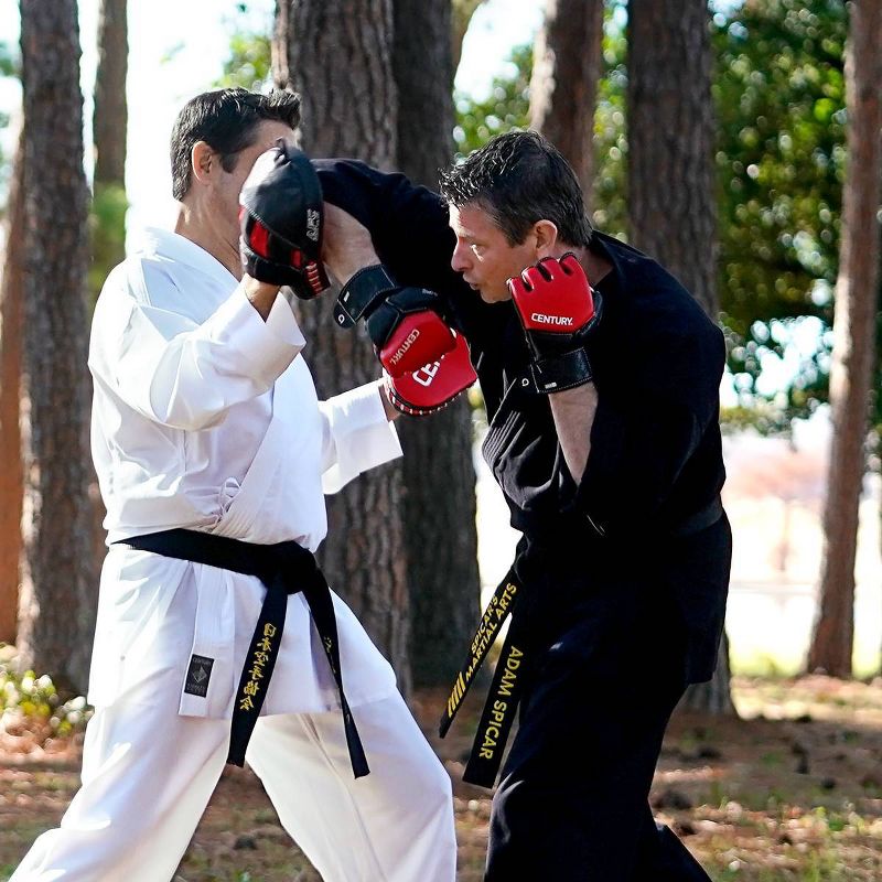 Century Martial Arts Men's Brave MMA Gloves S/M - Red/Black