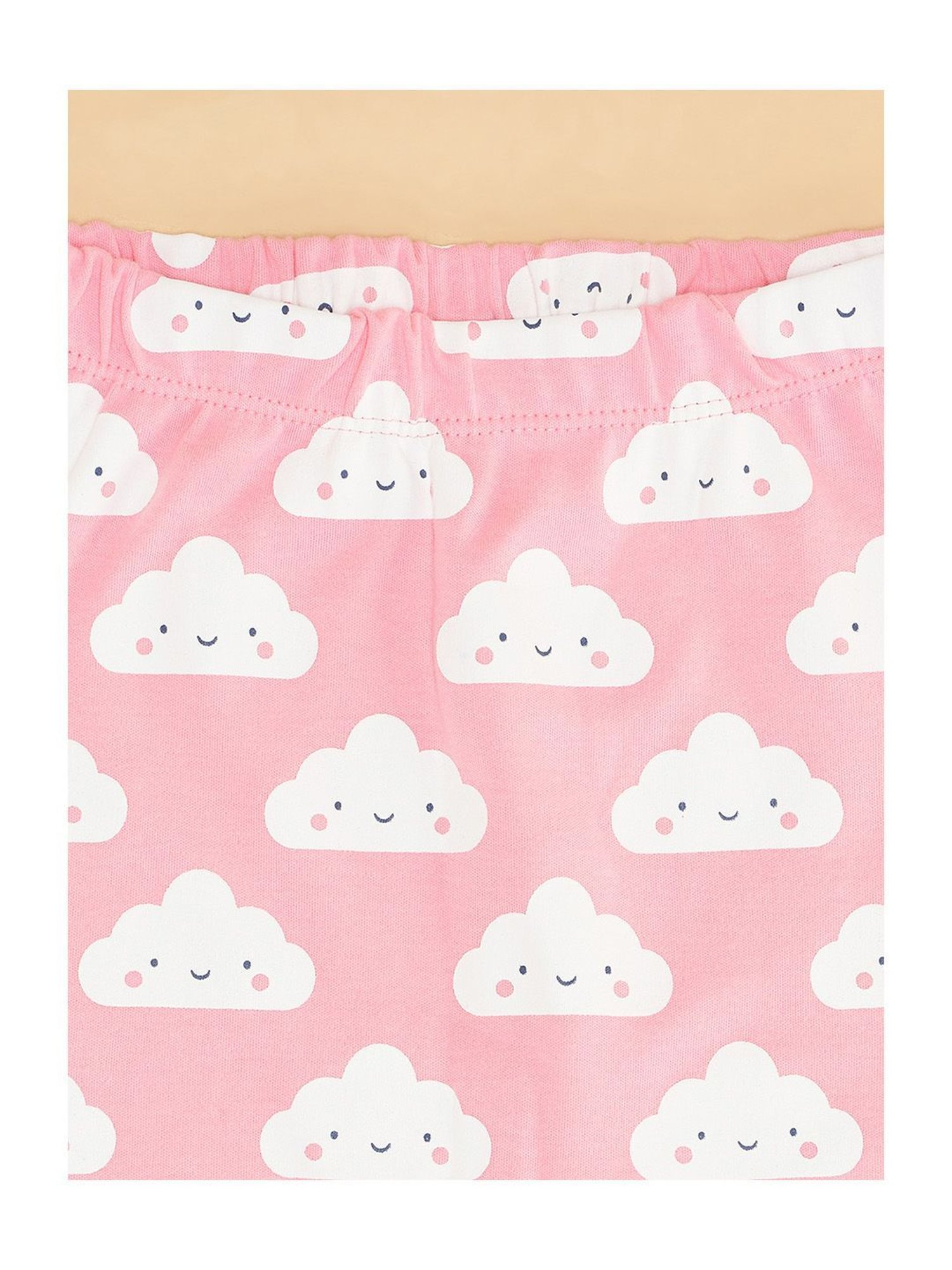 Pantaloons Baby Multicolor Printed Trackpants (Pack Of 3)