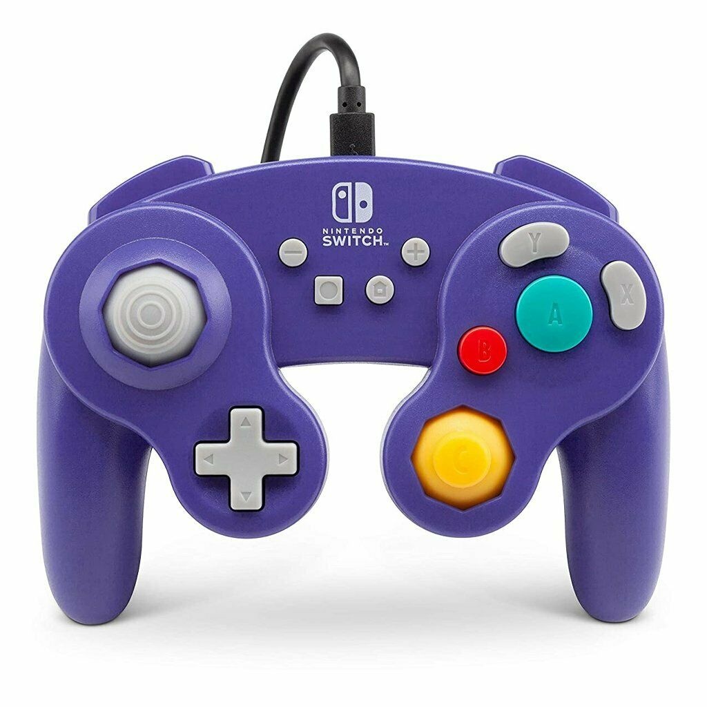PowerA Wired Controller for Nintendo Switch (GameCube Style) - Purple