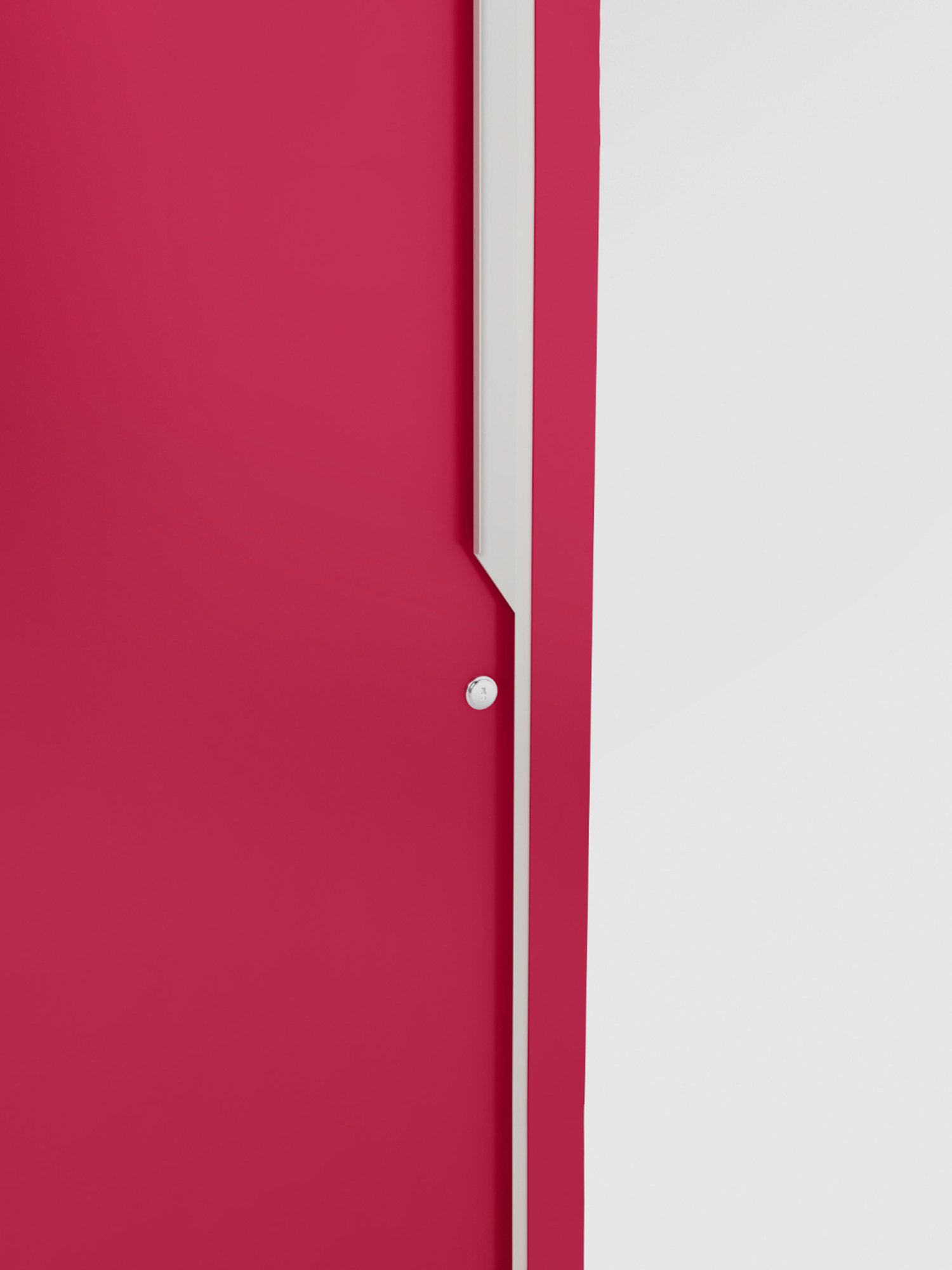 Home Basics 5 Dual Hook Chrome Plated Steel Over the Door Hanging Rack