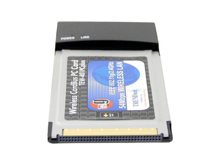 TRENDnet TEW-401PC+ 125Mbps PCMCIA Network Adapter