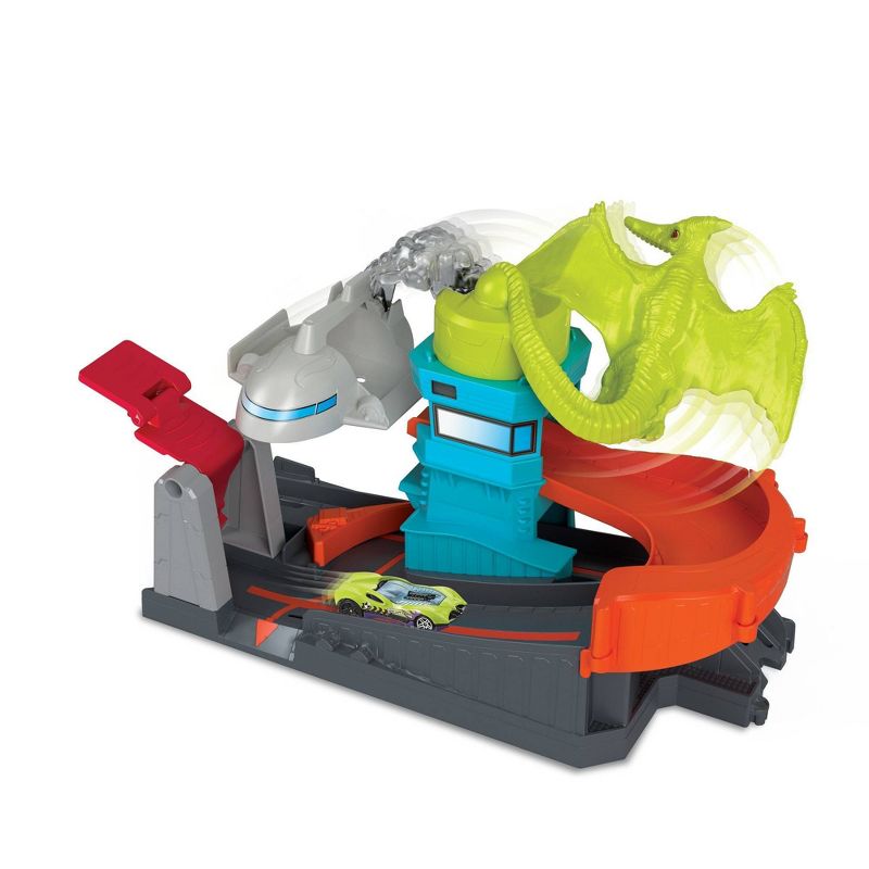 Hot Wheels City Ptero Port Attack Playset