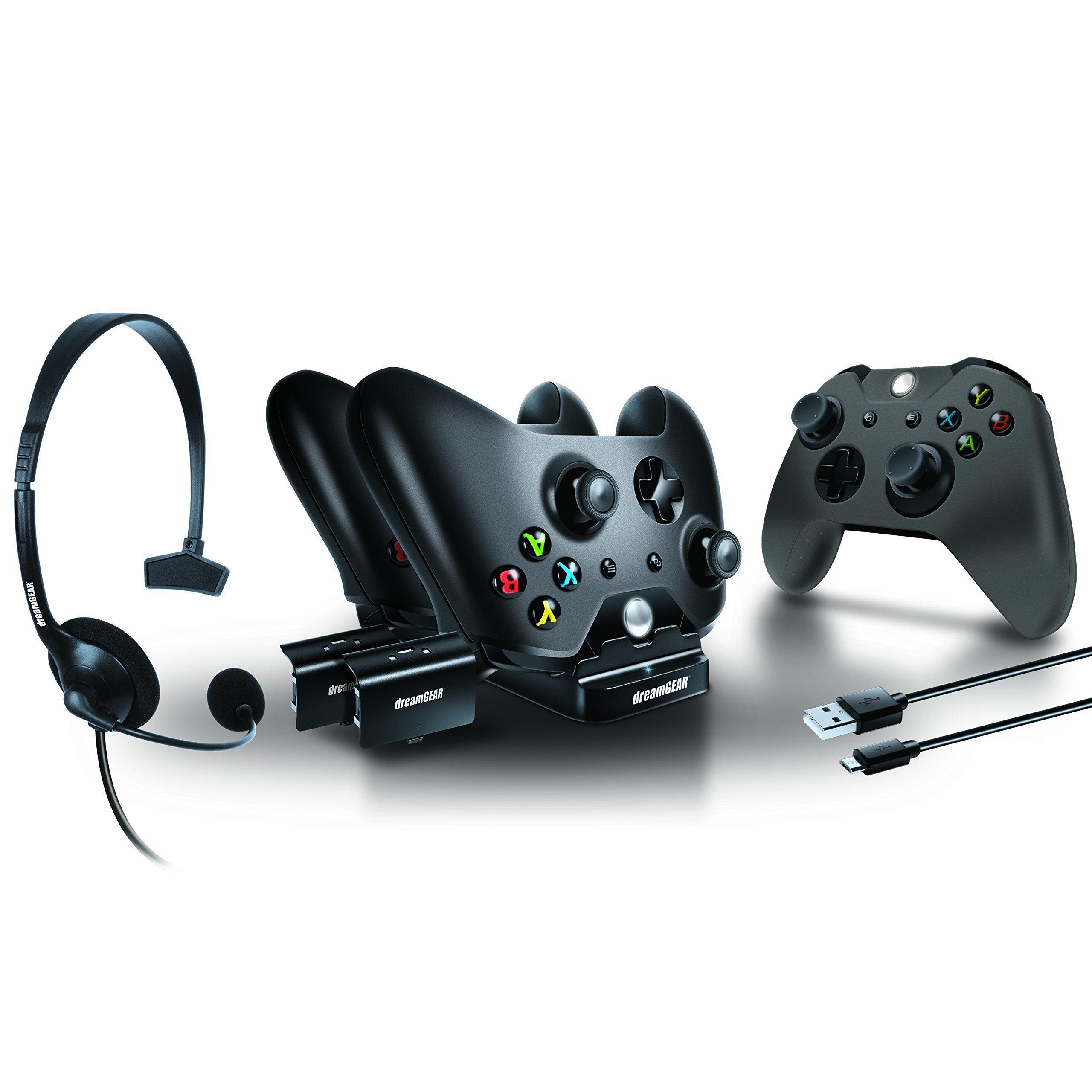dreamGEAR Player's Kit for Xbox One - Black