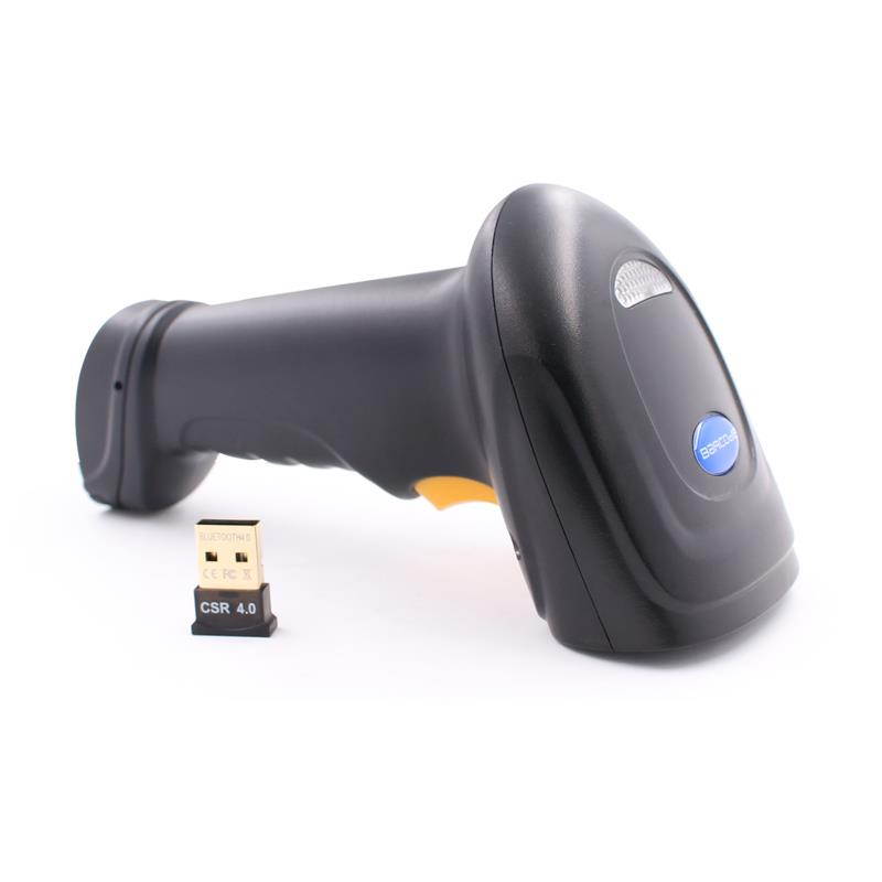 New 2.4G Bluetooth Wireless Laser USB Barcode Scanner Scan Gun Label Reader POS