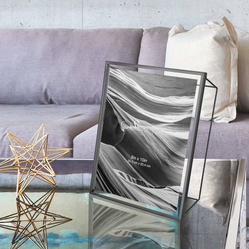 8" x 10" Wire Frame Black - Stonebriar Collection