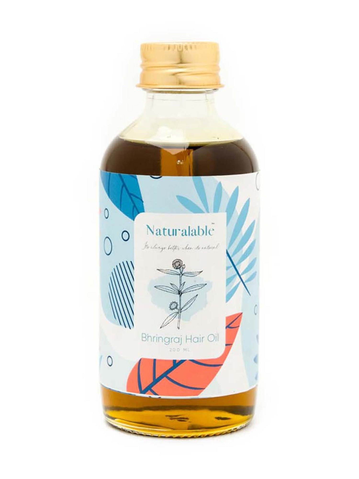 Naturalable Bhringraj Hair Oil - 200 ml