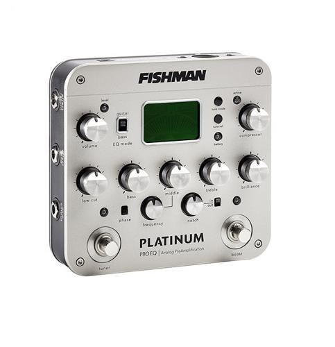 Fishman PRO-PLT-201 Platinum Pro EQ Analog Universal Instrument Preamp