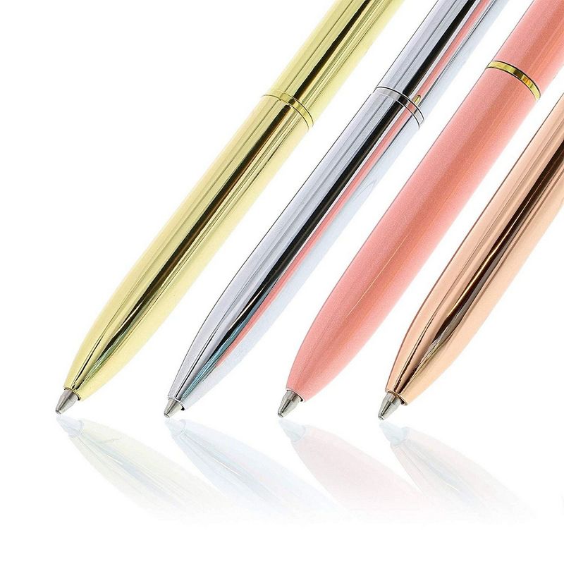 uni-ball Roller Ball Stick Pens, 0.7 mm Micro Tip, Black, pk of 12