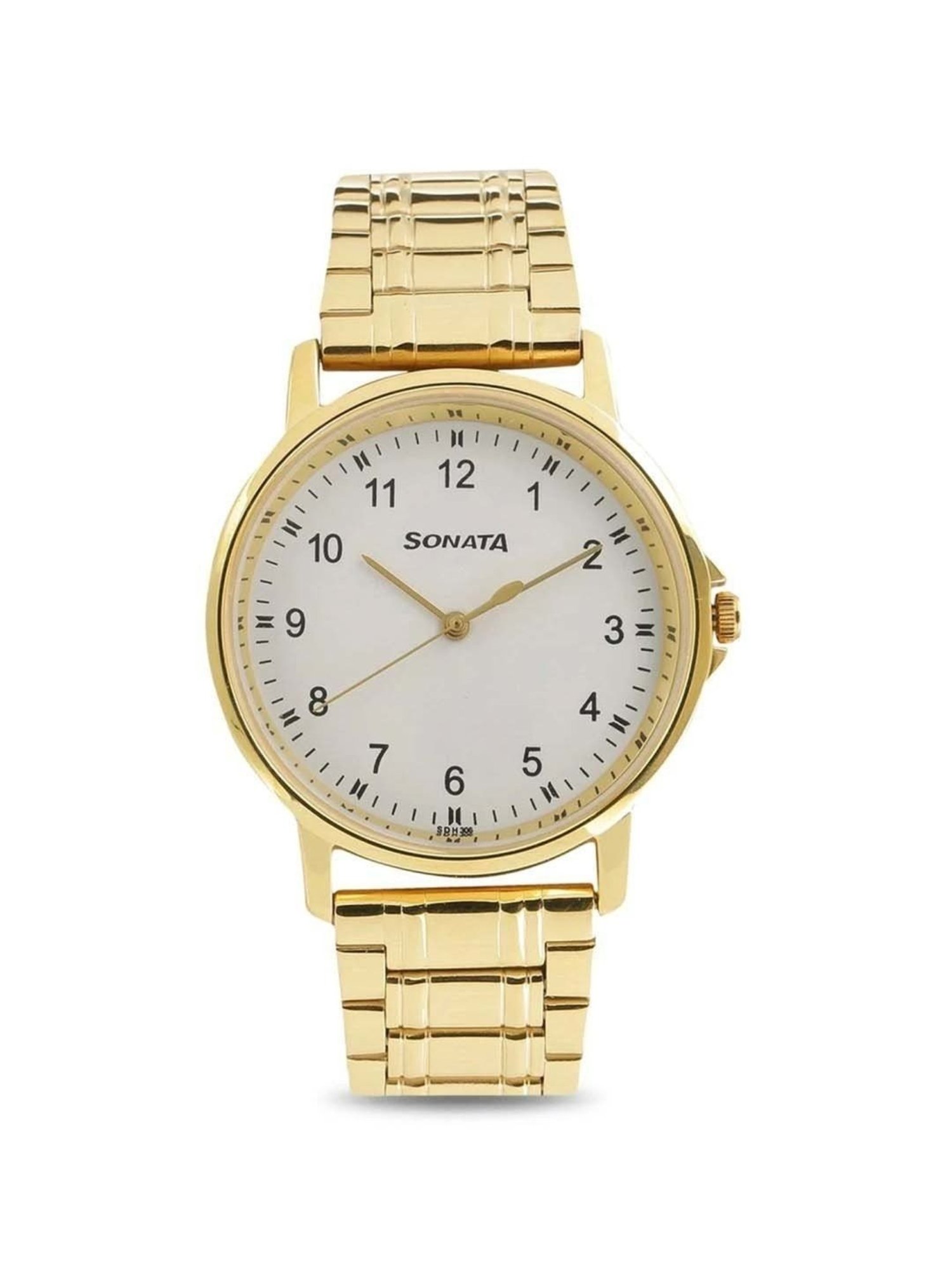 Sonata Essentials NS77083YM01 Analog Watch for Men