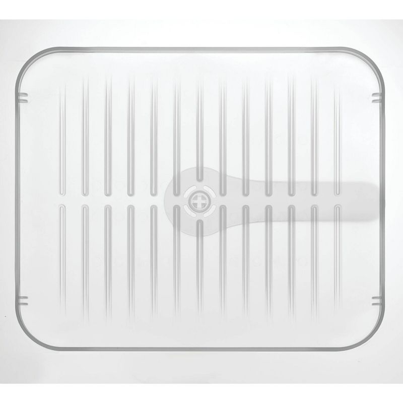 iDESIGN Frost Drainboard with Swivel Spout White