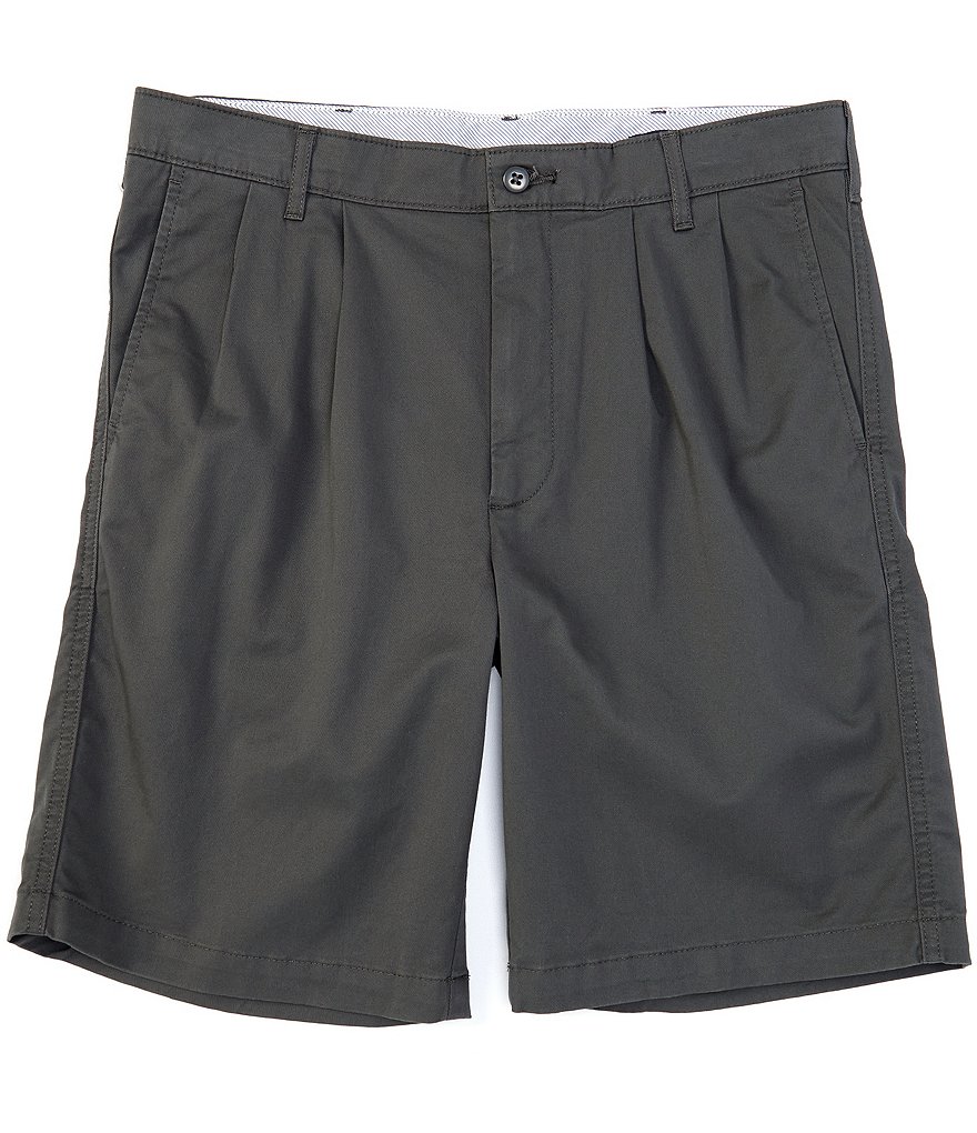 Cremieux Madison Classic-Fit Pleated Stretch 9#double; Shorts