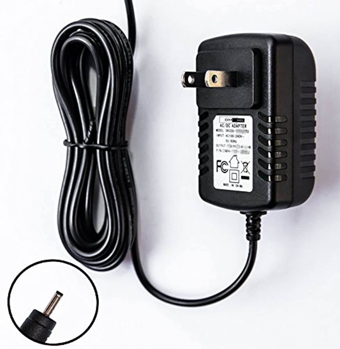 Omnihil AC/DC Power Adapter Compatible with GOOLOO 1000A Peak 20800mAh Portable Car Jump Starter