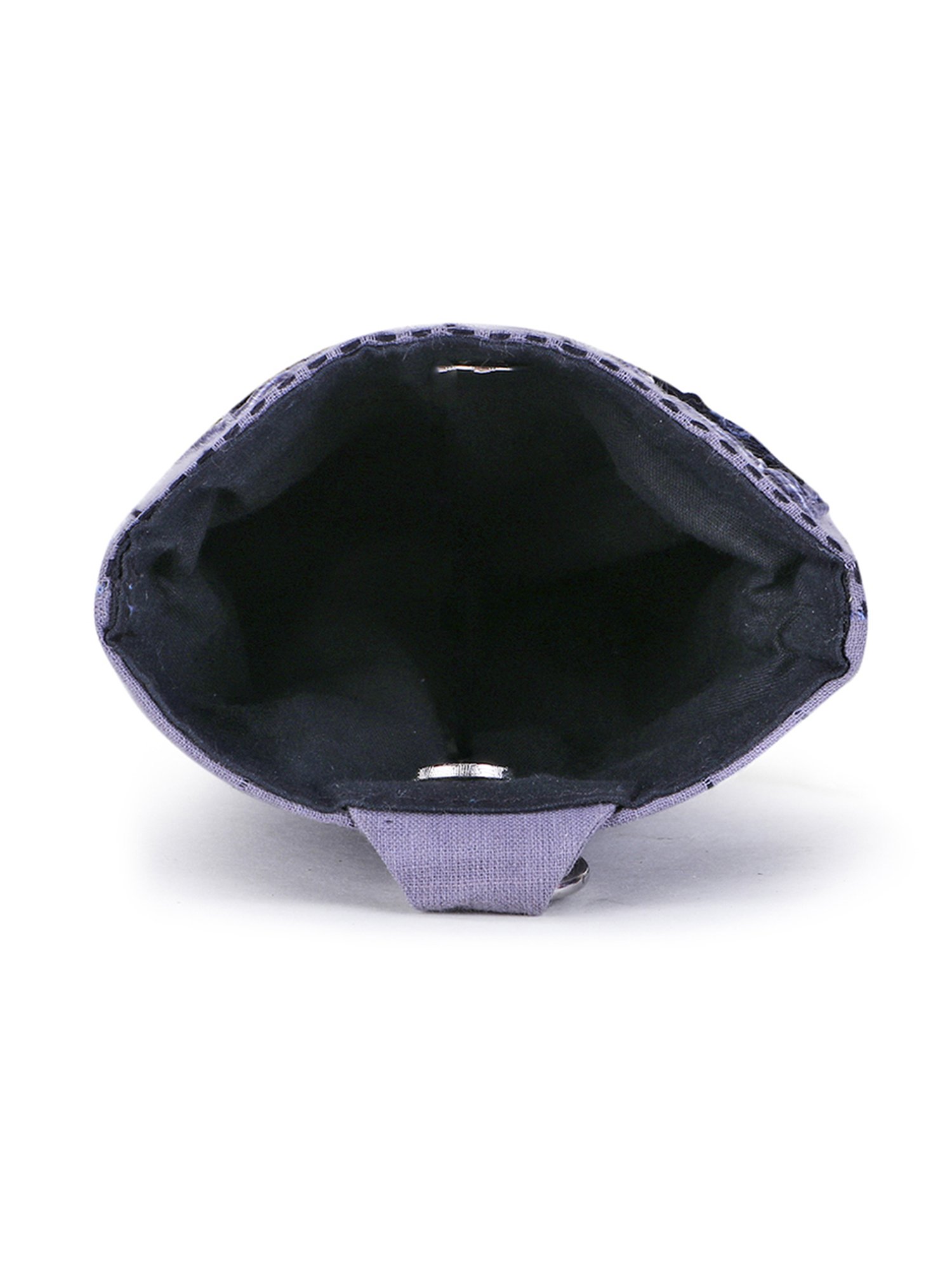 Spice Art Grey Embellished Medium Mobile Pouch