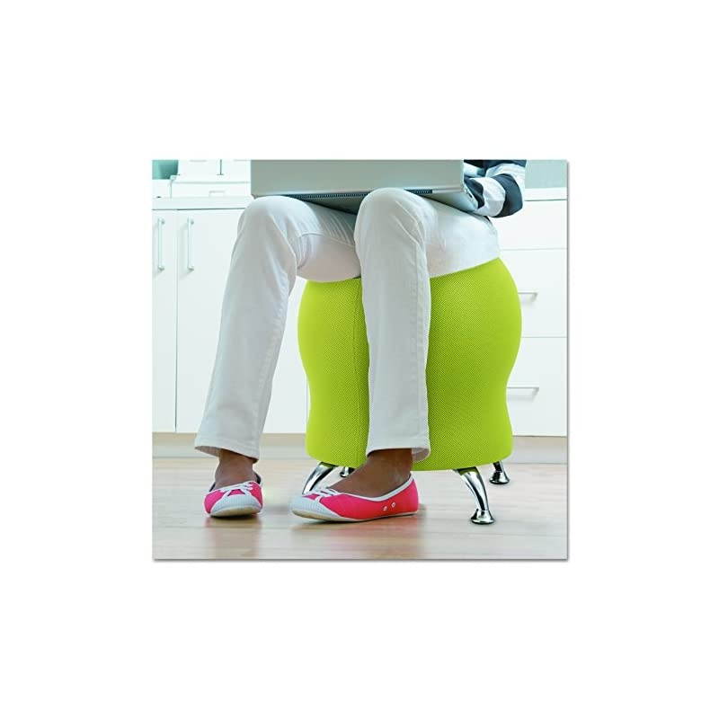 Products Zenergy Ball Chair, Grass, Low Profile, Active Seating