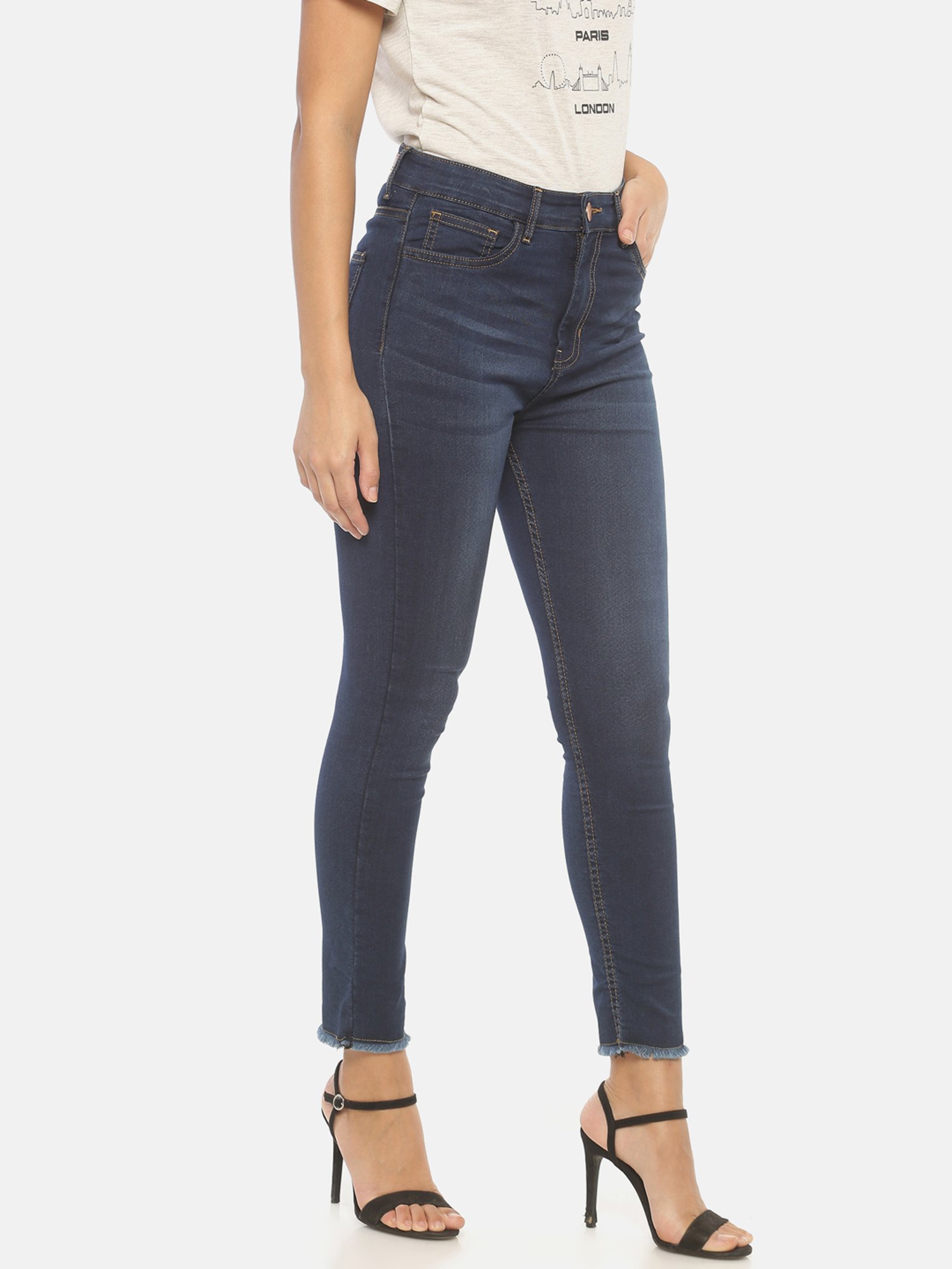 ISU Indigo Cotton Jeans