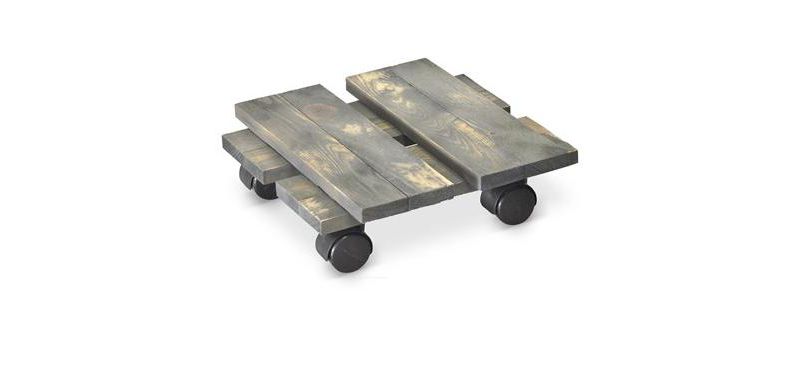 Square Loft Planter Caddy, Small - Gardener's Supply Company