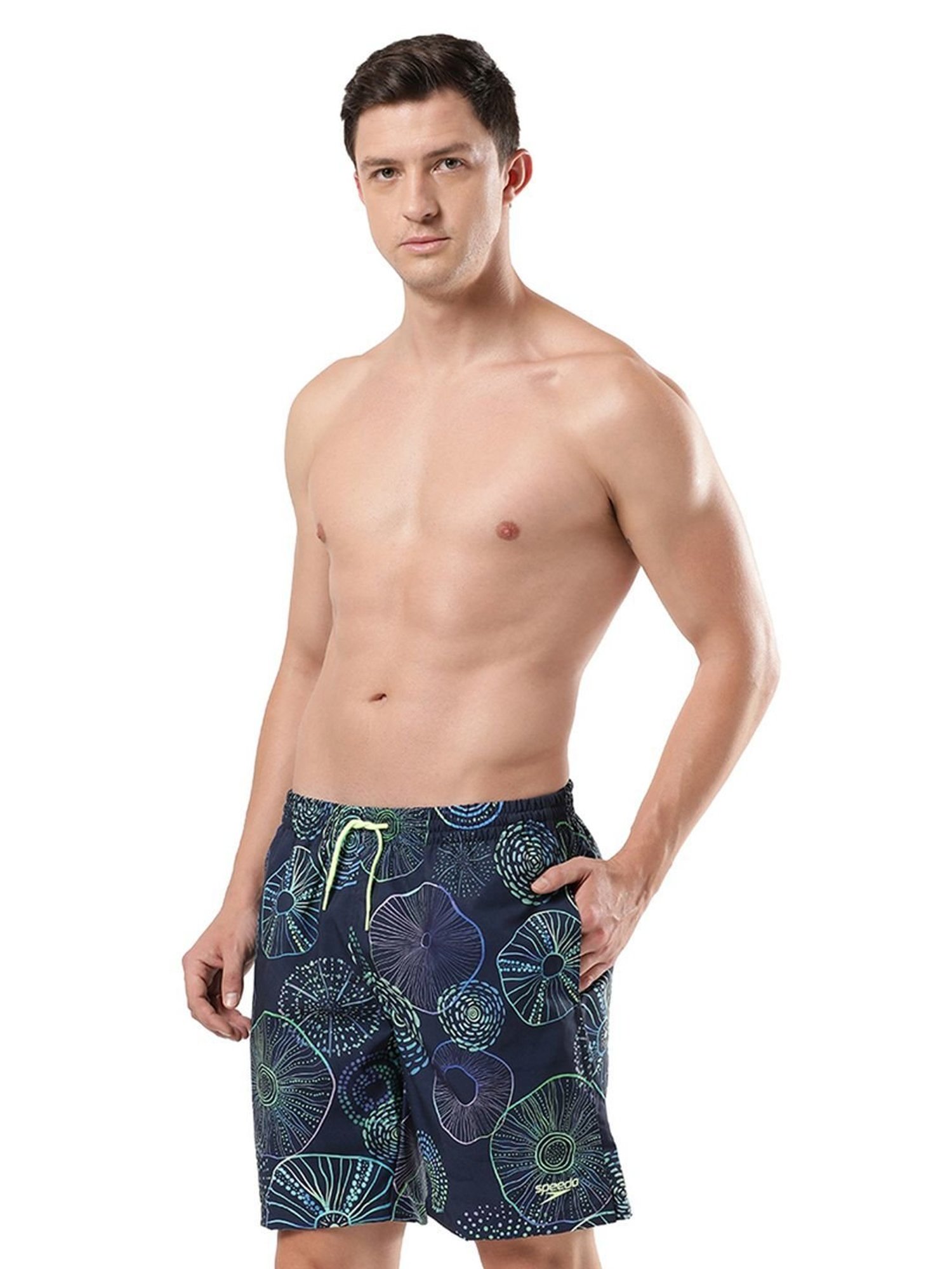 Speedo Watermelon Regular Fit Printed Swim Shorts