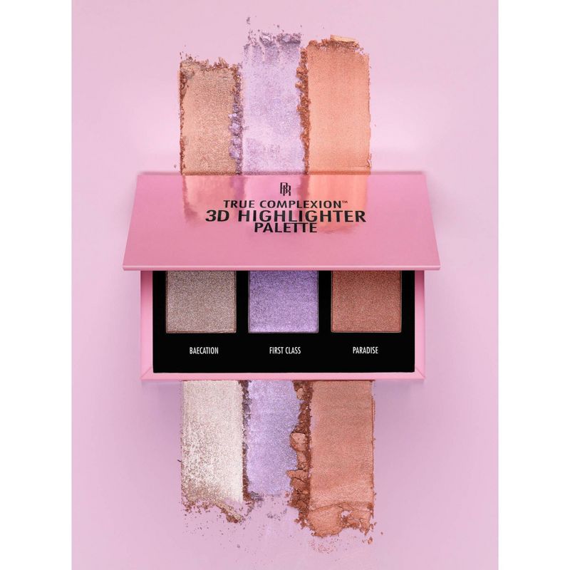 Black Radiance True Complexion 3D Highlighter Palette