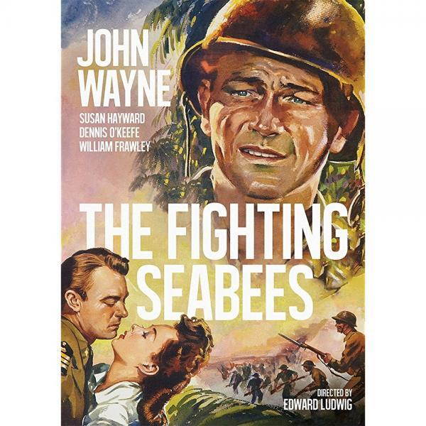 OLIVE FILMS FIGHTING SEABEES (DVD/B&W/1944/NEWLY REMASTERED) DOF587D