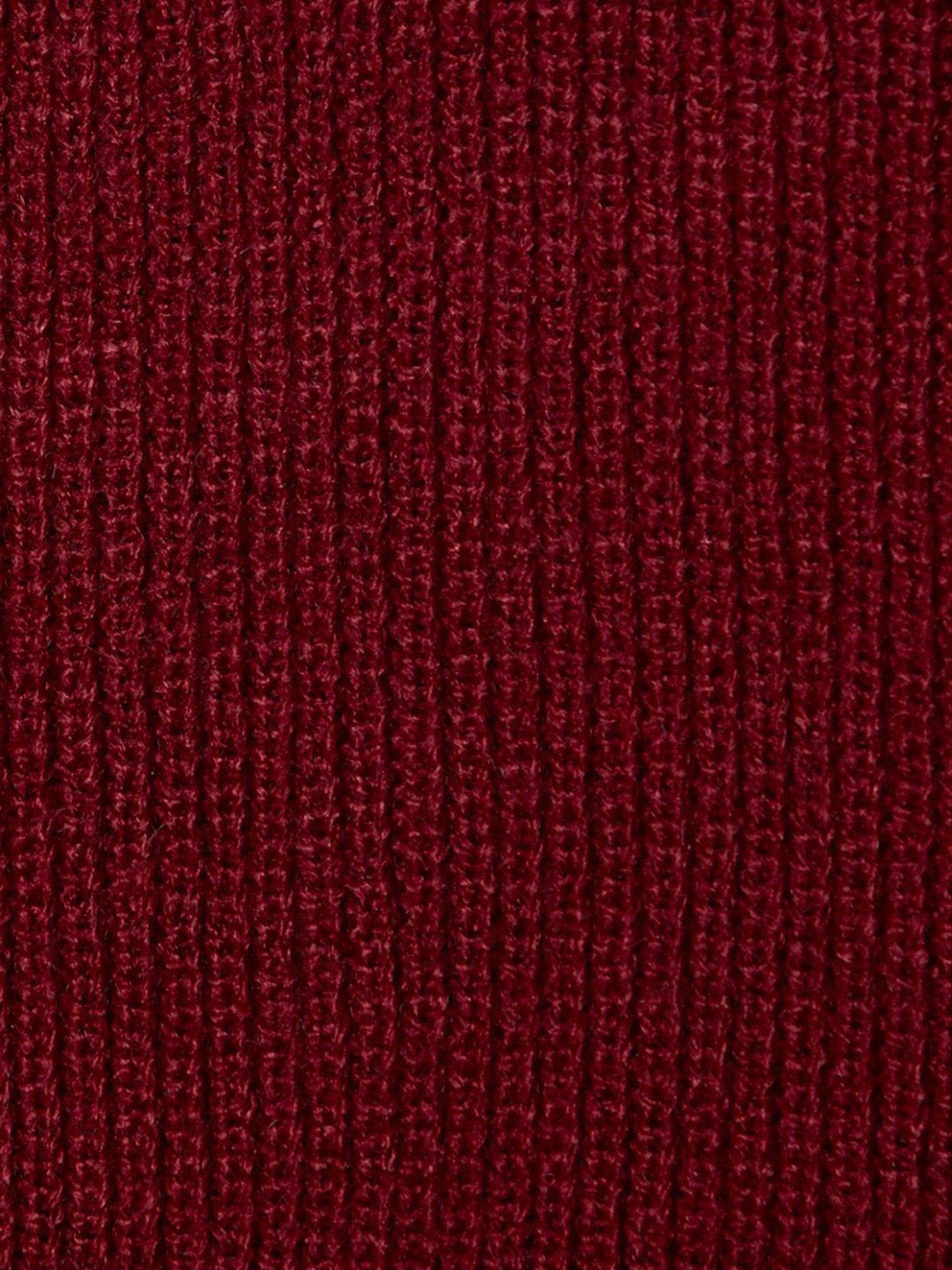 Honey by Pantaloons Maroon Self Pattern Sweater