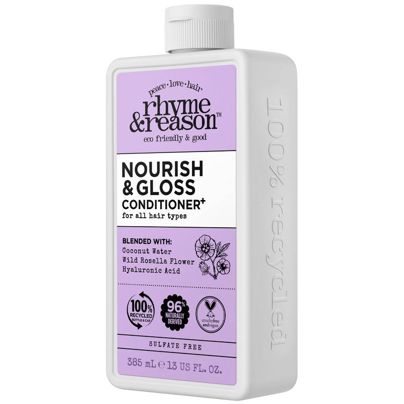 Rhyme & Reason Nourish & Gloss Conditioner - 13 fl oz
