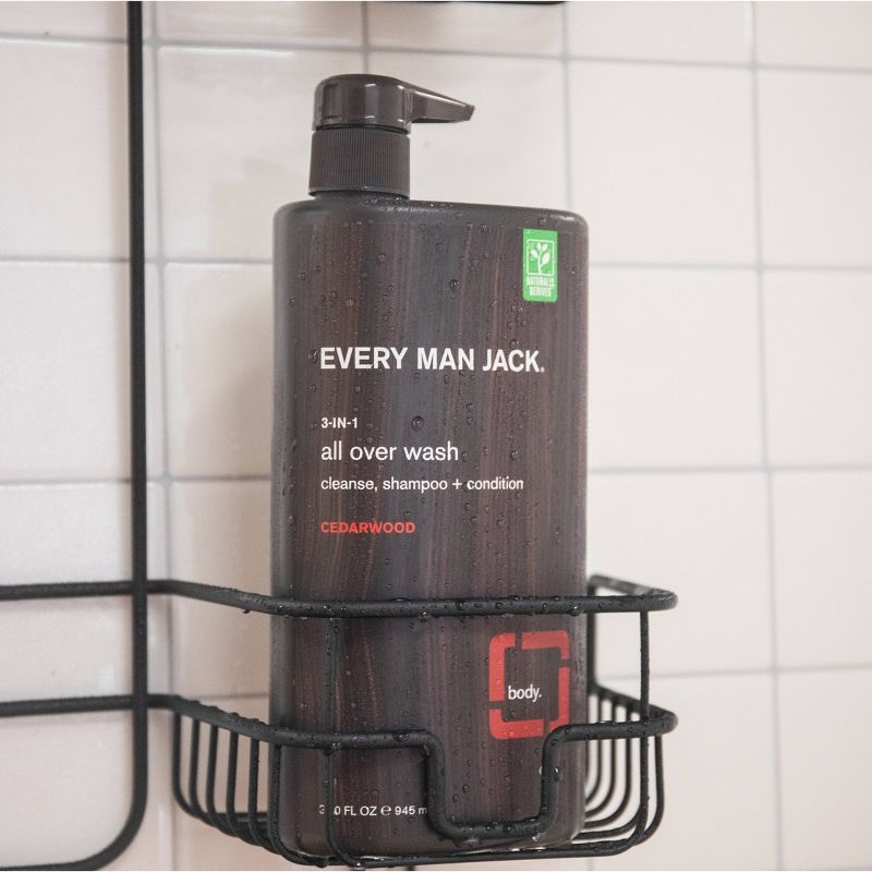 Every Man Jack Cedarwood 3-in-1 All Over Wash - 32 fl oz