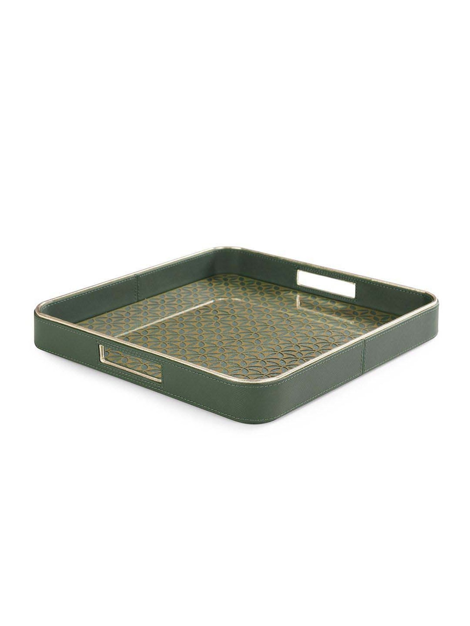 Episode Silver Plated Leaf Dish Tray - Large