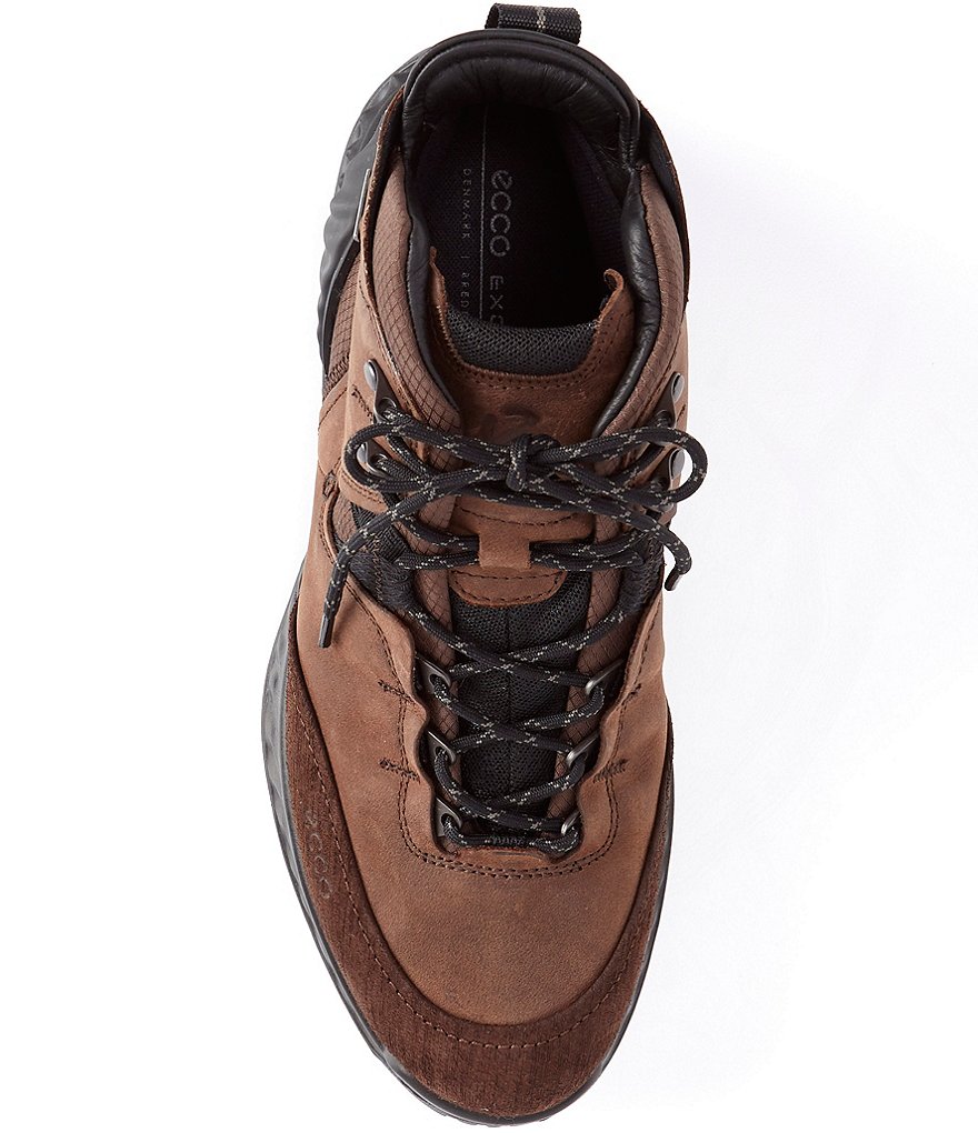 ECCO Men's Exohike Suede High Sneakers