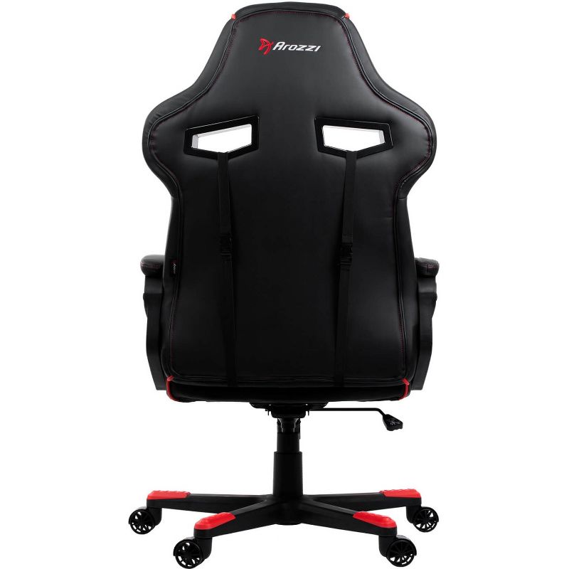 Arozzi Milano Enhanced Gaming Chair, Red (MILANO-RD)