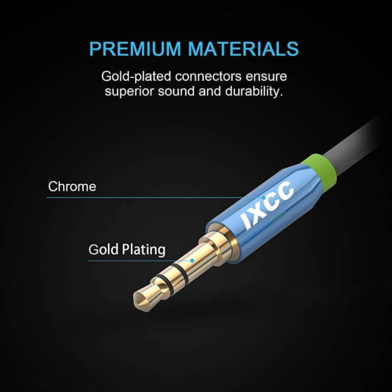 10Ft Extra Long Male to Male 35mm Universal Aux Audio Stereo Cable for All 35mmEnabled Devices