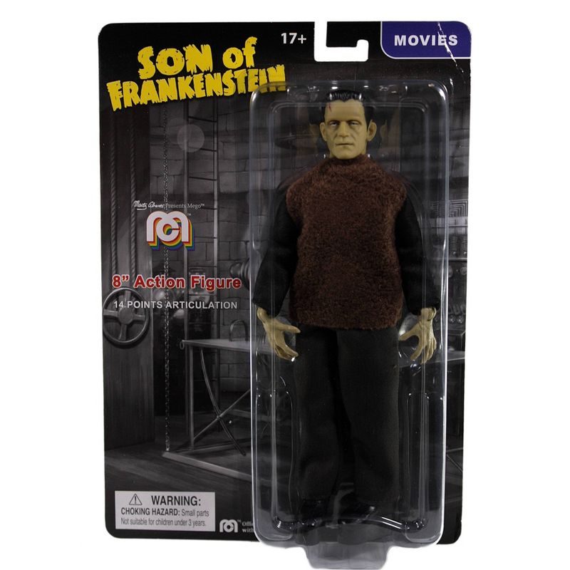 Mego Horror - Universal Son of Frankenstein Action Figure