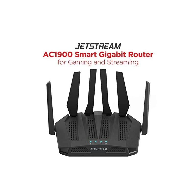 AC1900 Dual Band Wi-Fi Router