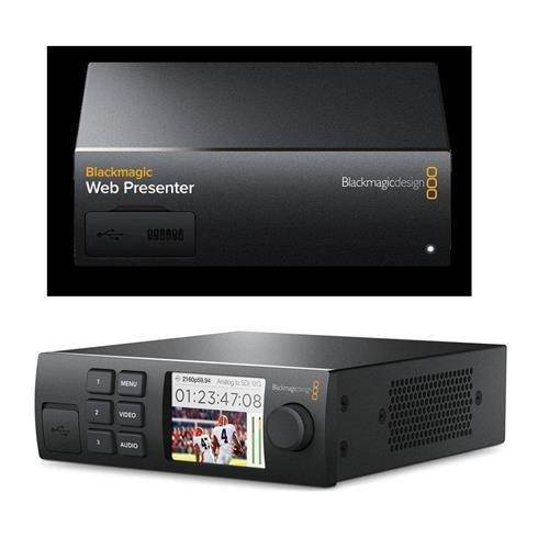 Blackmagic Design Web Presenter
