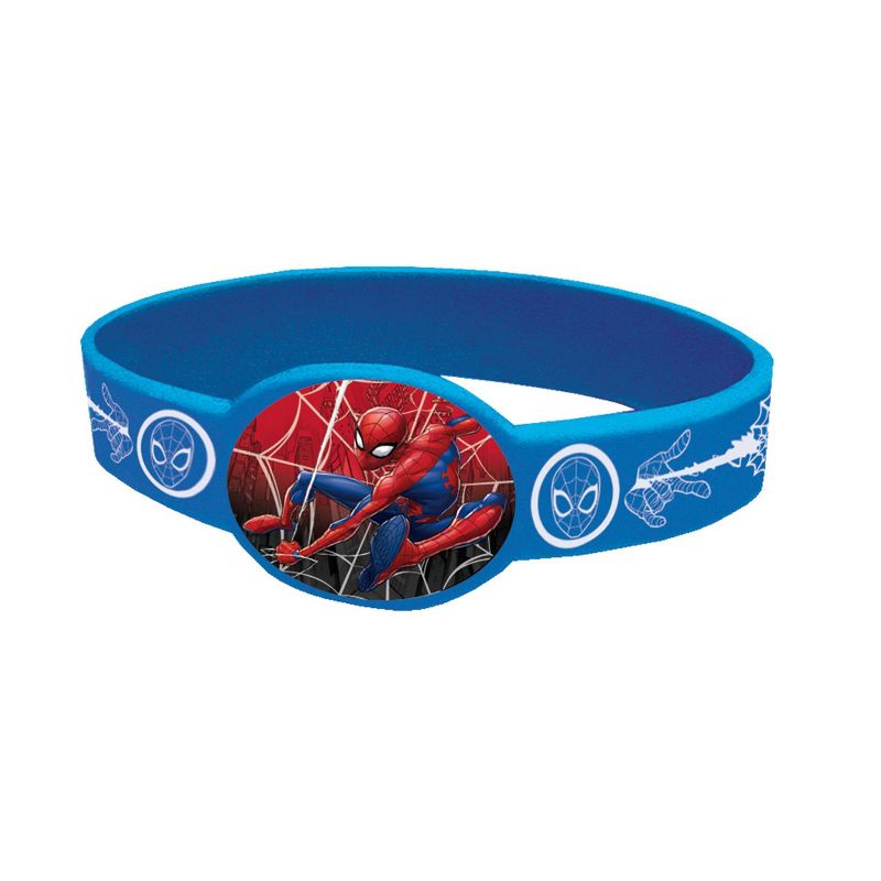 Spider-Man 8ct Stretchy Bracelets Party Favors