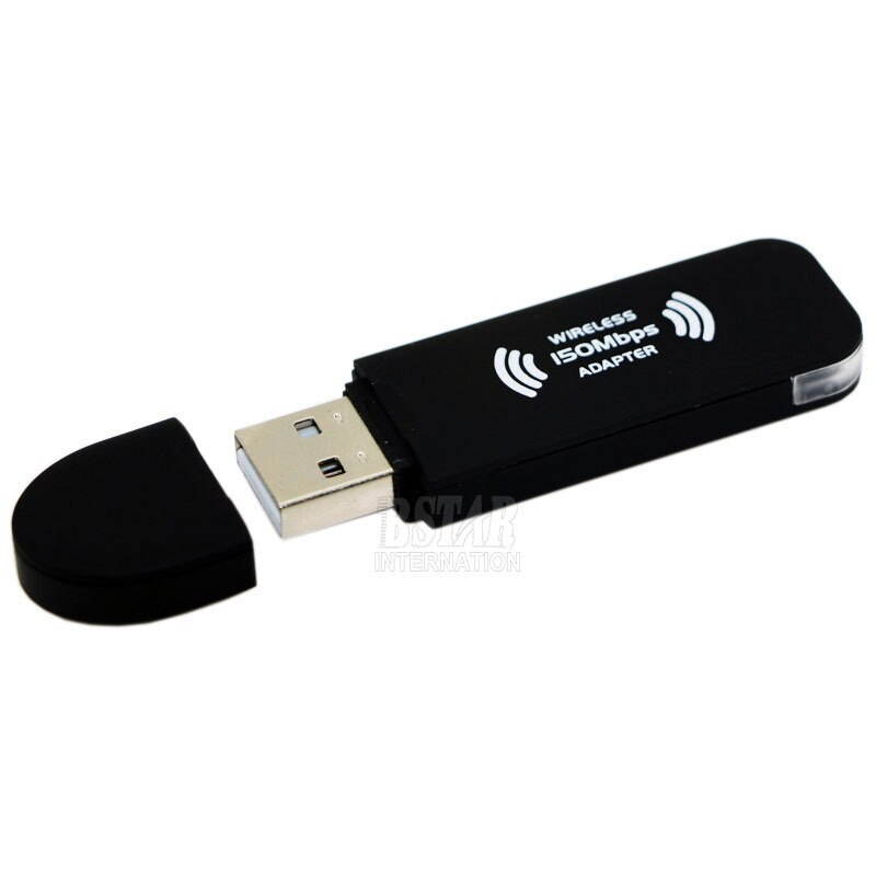 1 pcs Ralink RT3070 150Mbps Mini 150M USB 2.0 WiFi Wireless network card wi fi Wlan 802.11 n/g/b Adapter with LED indicator light