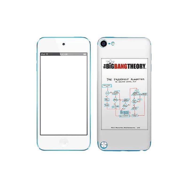 The Big Bang Theory Premium Adhesive Skin for iPod touch 5G, Friendship Algorithm