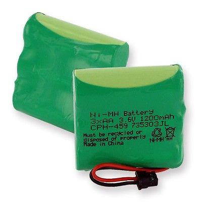 Empire Battery CPH-459 Replaces PANASONIC HHR-P401 NiMH 1200mAh