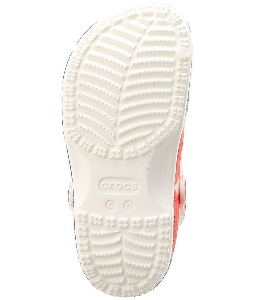 Crocs Kids' Classic Tie Dye Clogs (Youth)