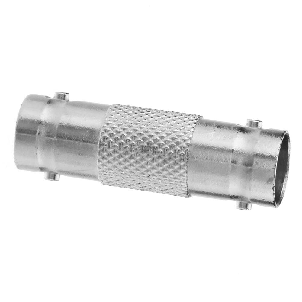 ESCAM 10 Pcs BNC Female to BNC Female CCTV Security Camera Adapter Straight Connector