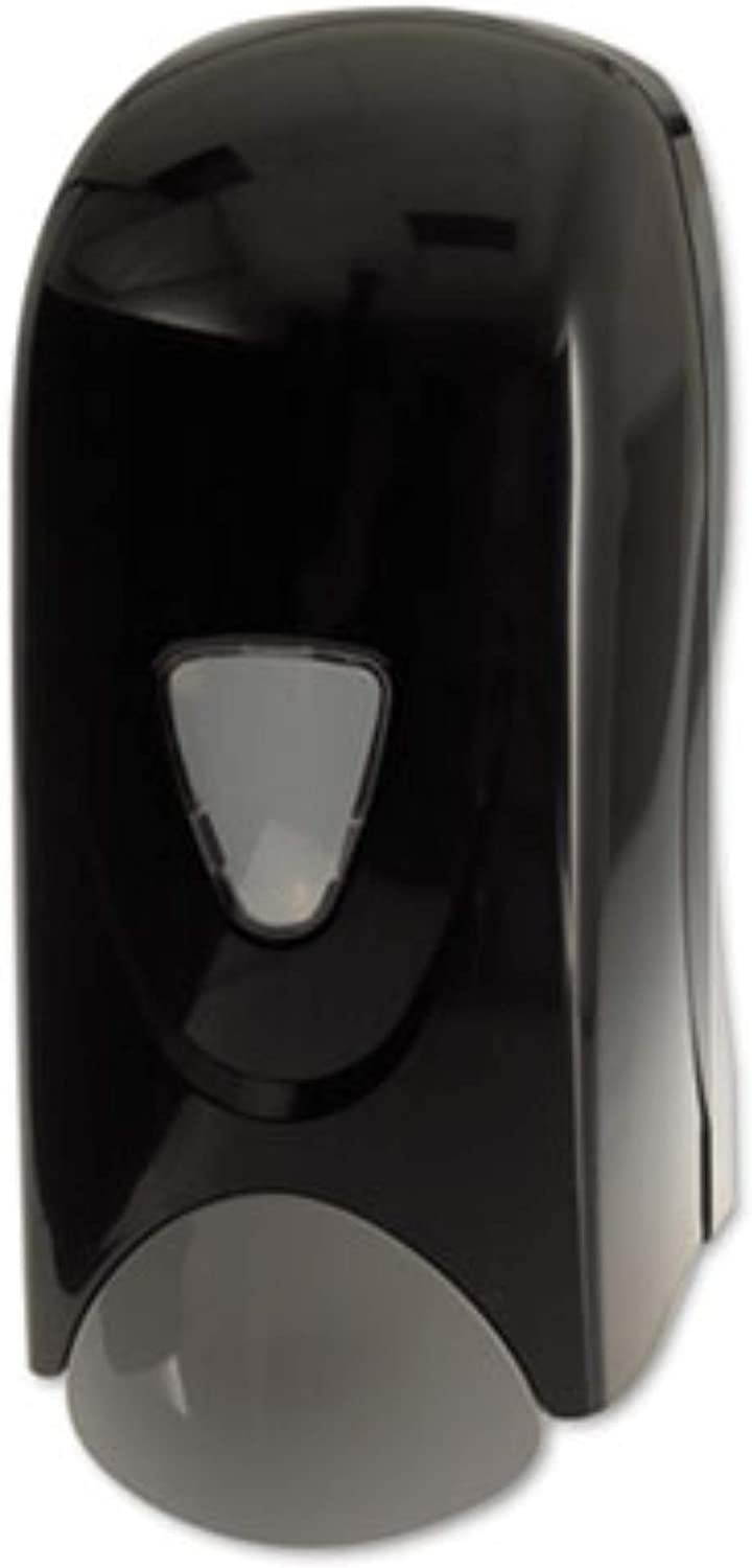 C-Foam-Eeze Bulk Soap Disp W/Refill Btl Blk/Gra