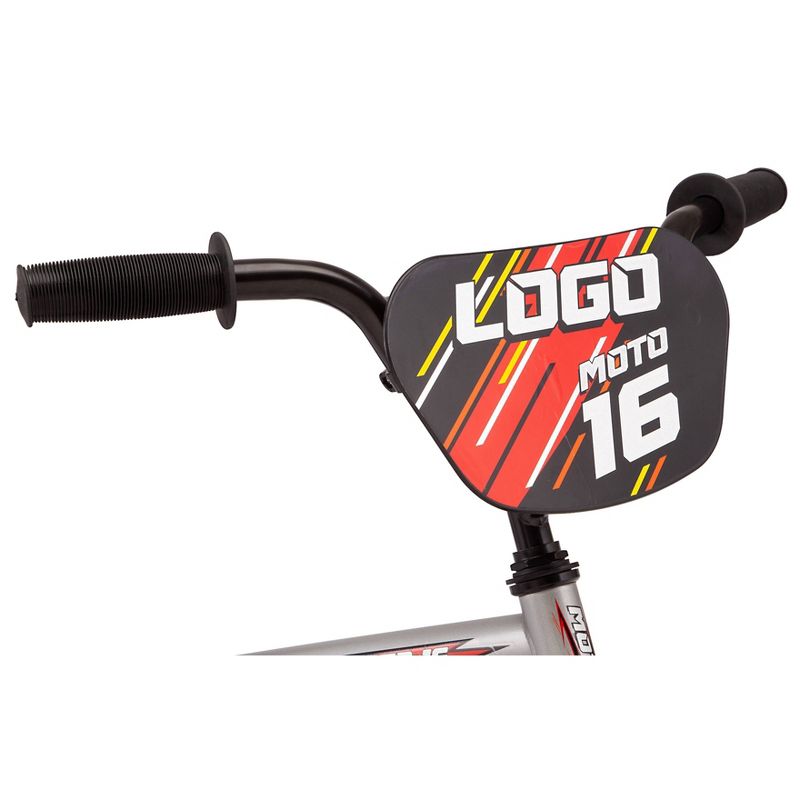 Pacific 16" Logo Kids' Bike - Red/Gray