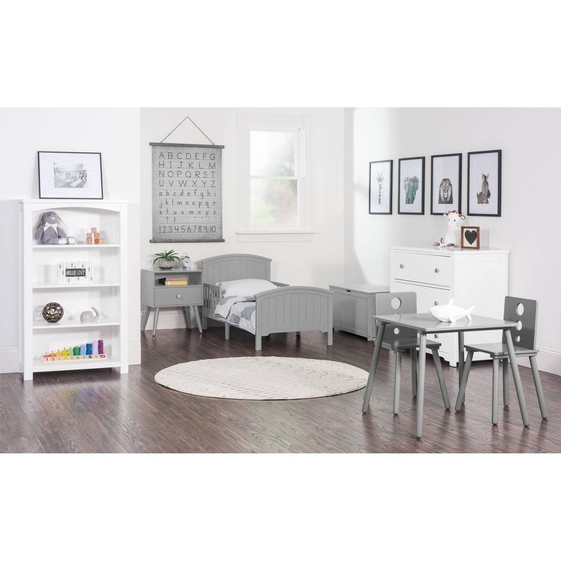 Forever Eclectic Hampton Toddler Bed - Cool Gray