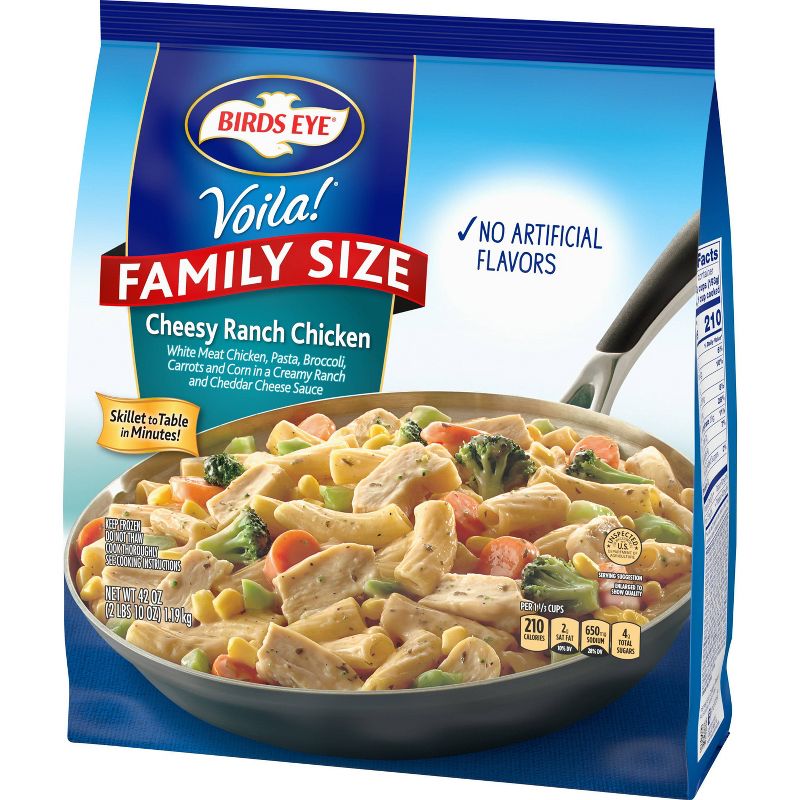 Birds Eye Voila! Frozen Family Size Cheesy Ranch Chicken - 42oz