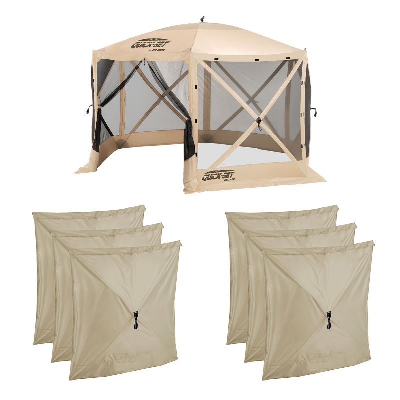 Sport-Brella Premiere Canopy Wood Camo - XL