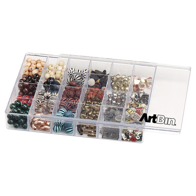 Art Bin Scrapbooking Tool Organizer - Clear