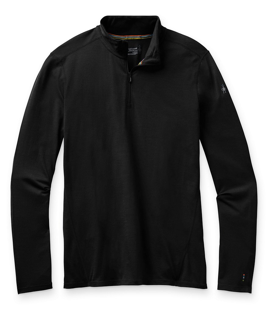 SmartWool Slim-Fit Merino 150 Baselayer Quarter-Zip Pullover