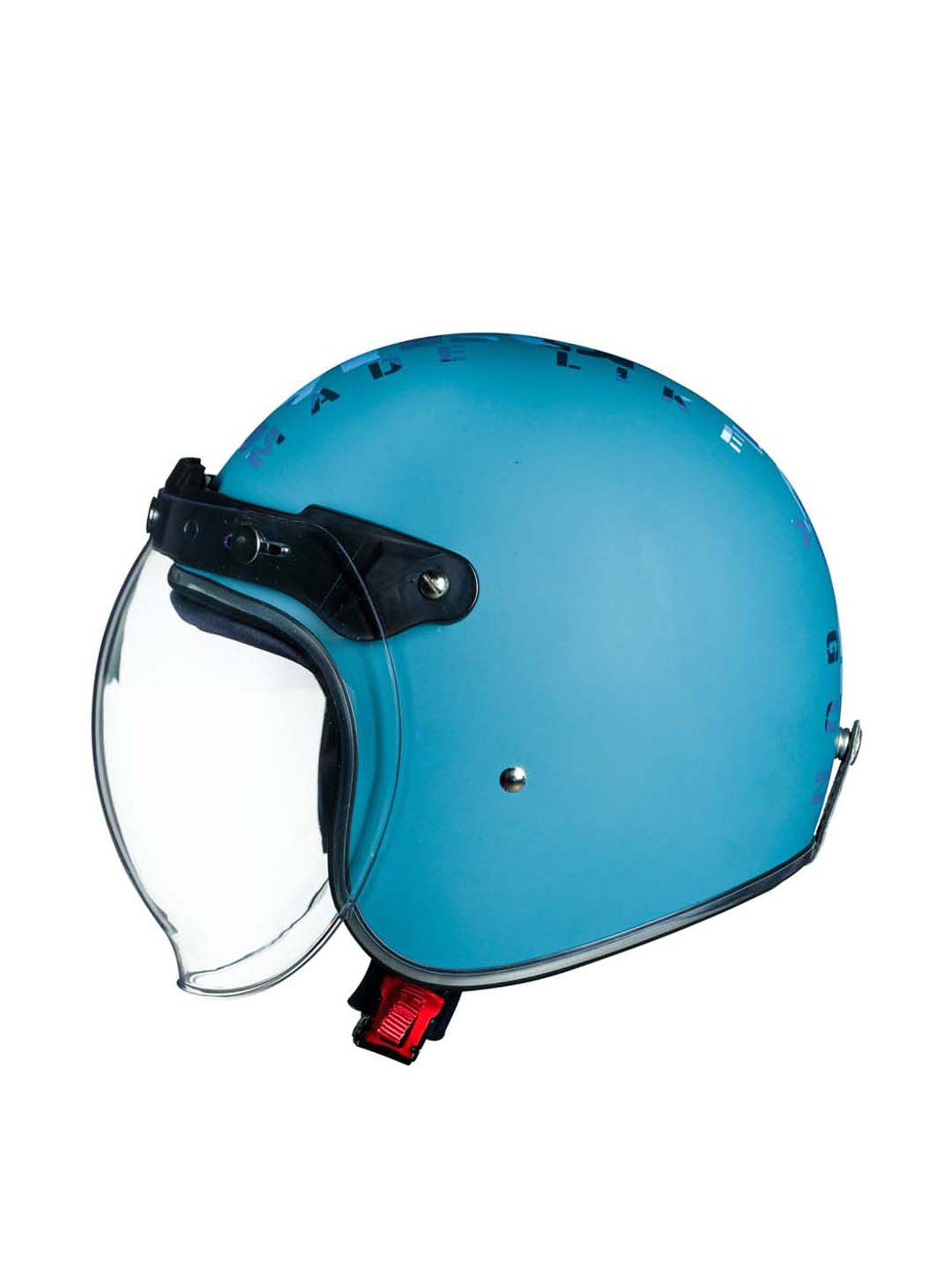 Royal Enfield Camo MLG Bobber Open Face Helmet Matt Squadron Blue - L