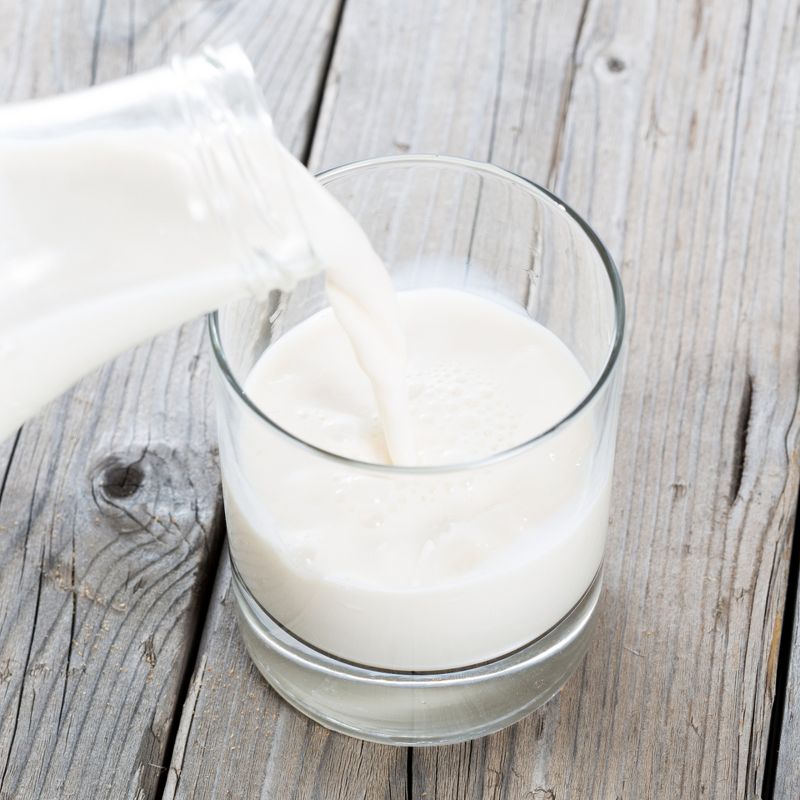 Augason Farms Country Fresh 100% Real Nonfat Milk Certified Gluten Free Emergency Bulk Food Storage 4-Gallon Pail 216 Servings